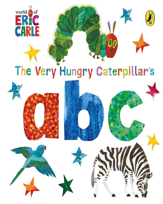 The Very Hungry Caterpillar's Abc by Eric Carle [Board book] - versoz.com