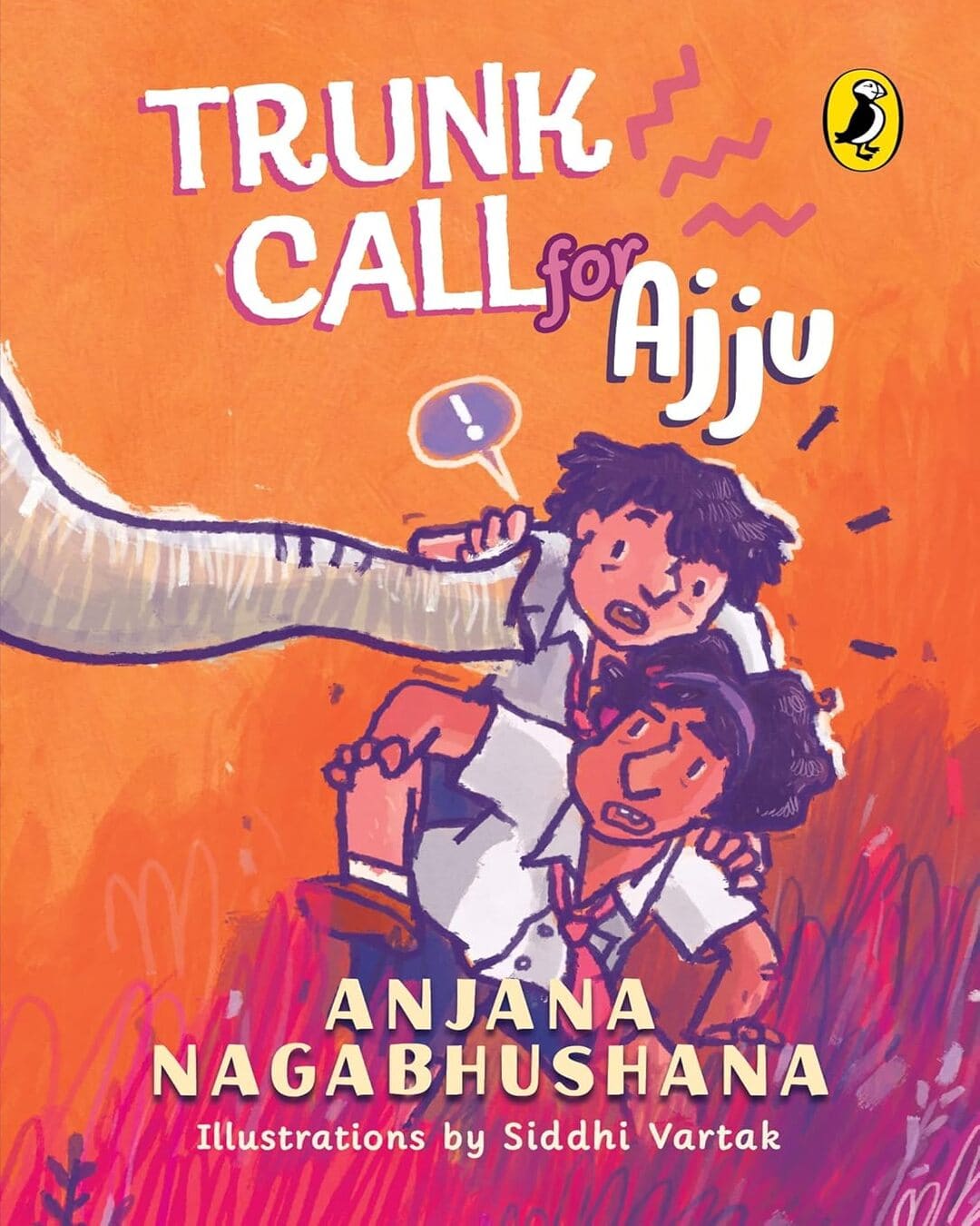 Trunk Call For Ajju by Anjana Nagabhushana [Paperback] - versoz.com