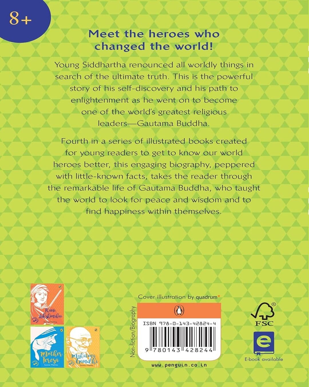 Junior Lives: Gautama Buddha by Sonia Mehta [Paperback] - versoz.com