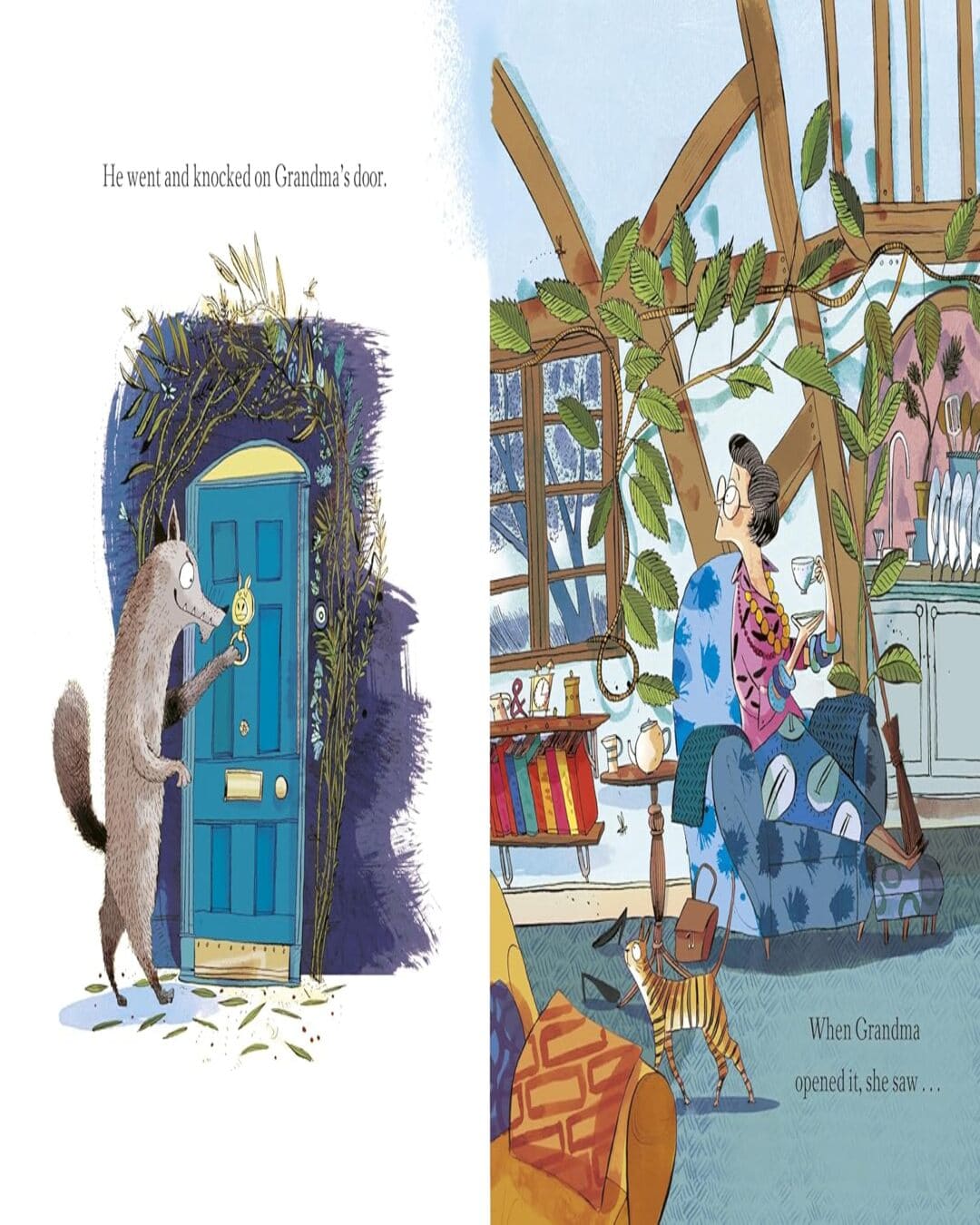Revolting Rhymes: Little Red Riding Hood And The Wolf by Dahl, Roald [Paperback] - versoz.com