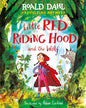 Revolting Rhymes: Little Red Riding Hood And The Wolf by Dahl, Roald [Paperback] - versoz.com