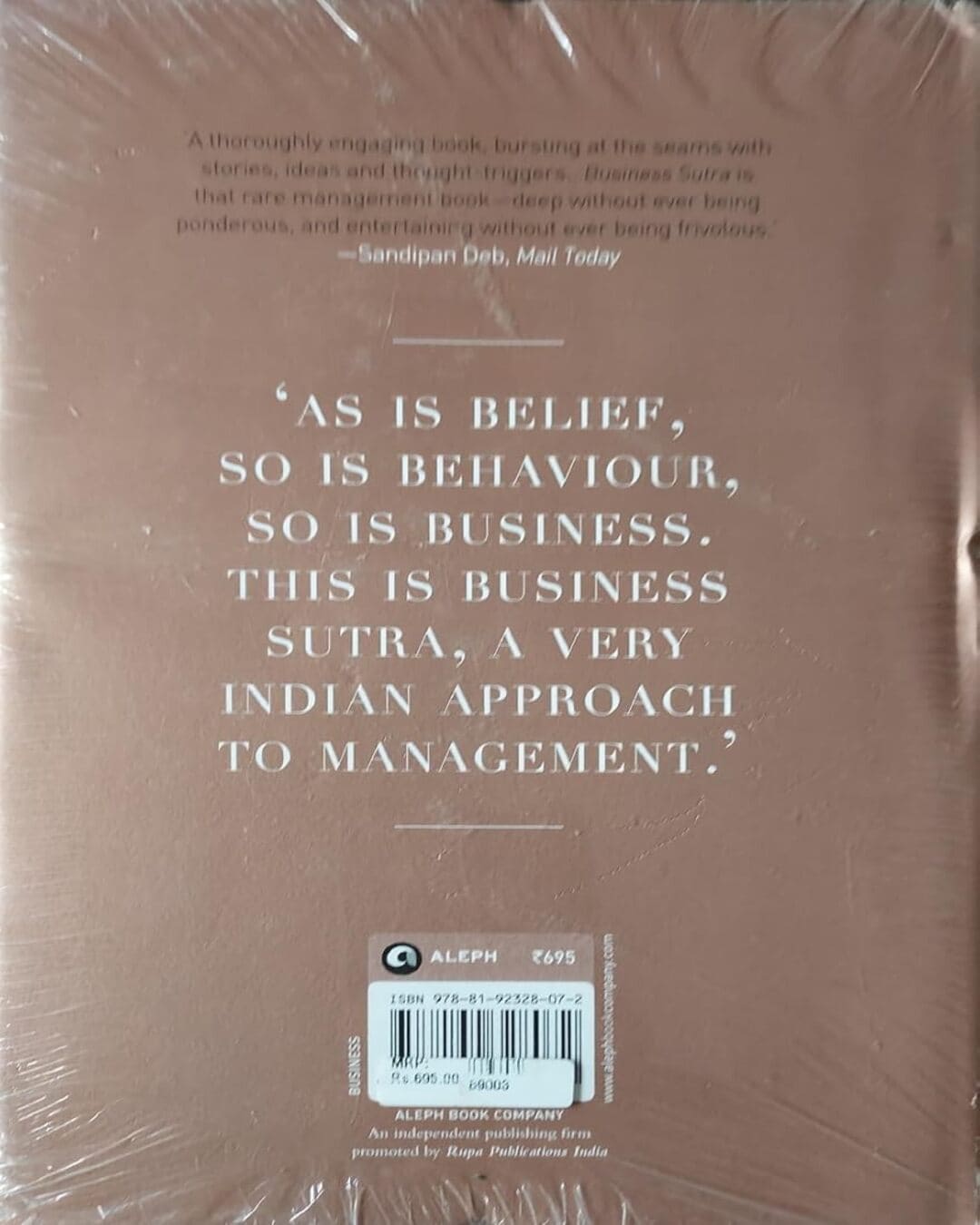 Business Sutra: A Very Indian Approach to Management by Devdutt Pattanaik [Hardcover] - versoz.com