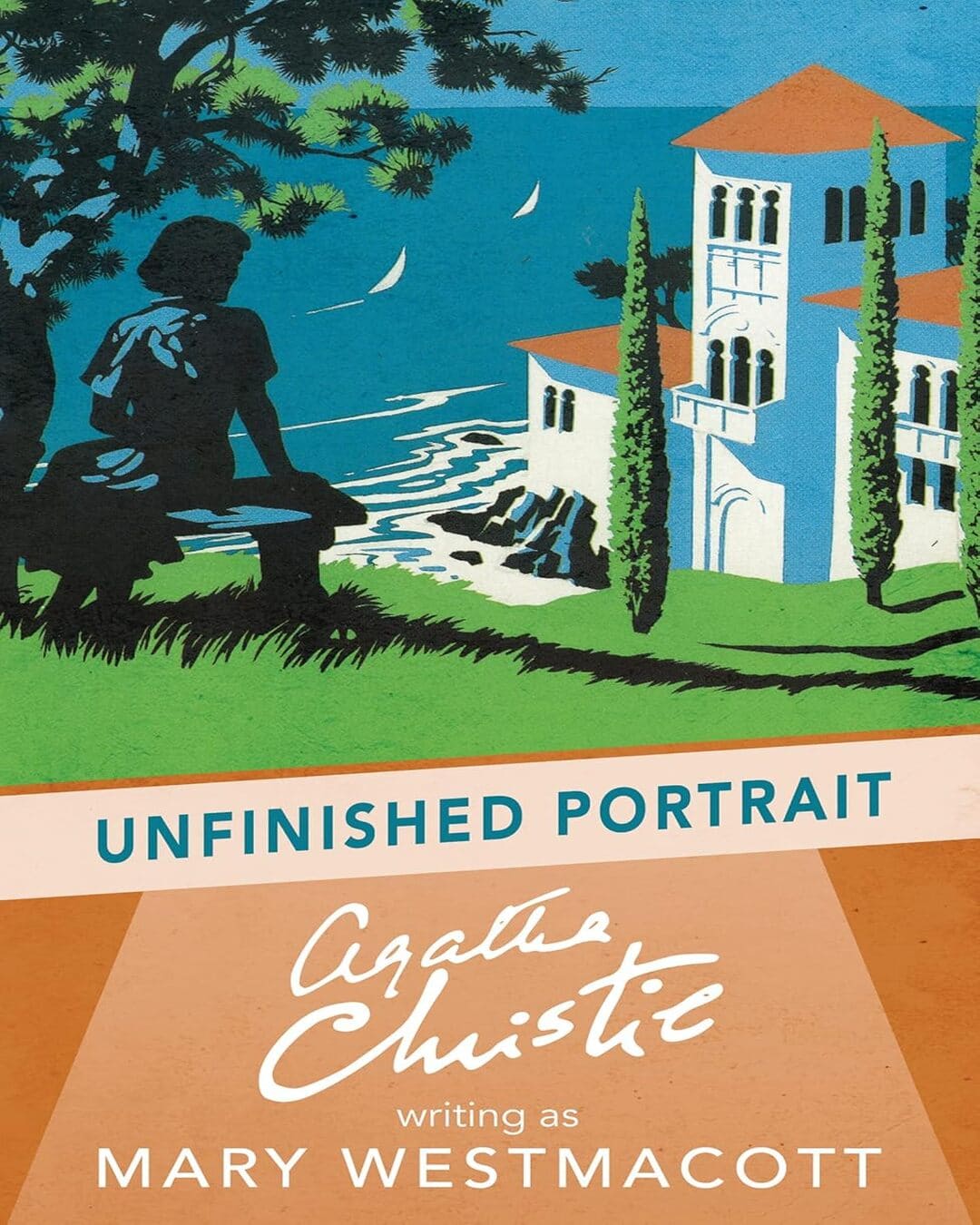 Unfinished Portrait by Agatha Christie [Paperback] - versoz.com
