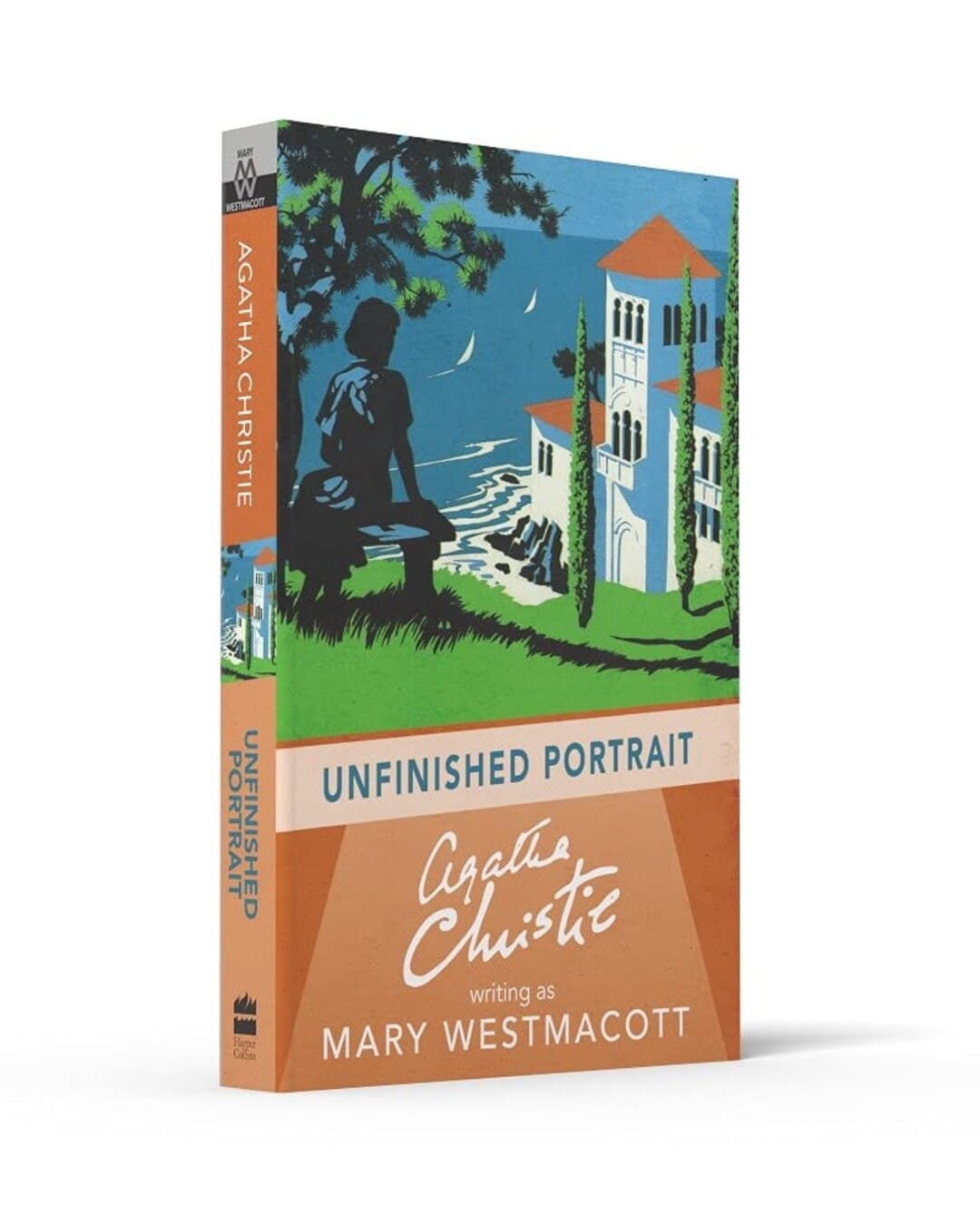 Unfinished Portrait by Agatha Christie [Paperback] - versoz.com