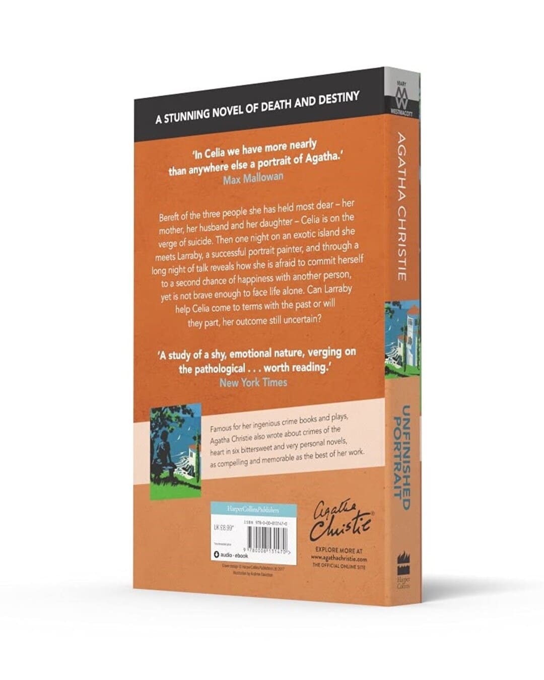 Unfinished Portrait by Agatha Christie [Paperback] - versoz.com