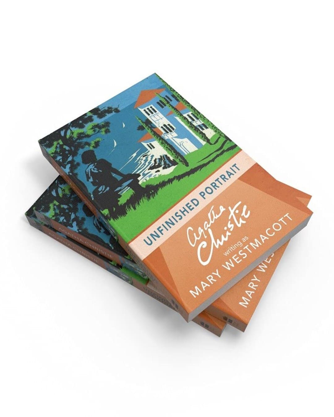Unfinished Portrait by Agatha Christie [Paperback] - versoz.com