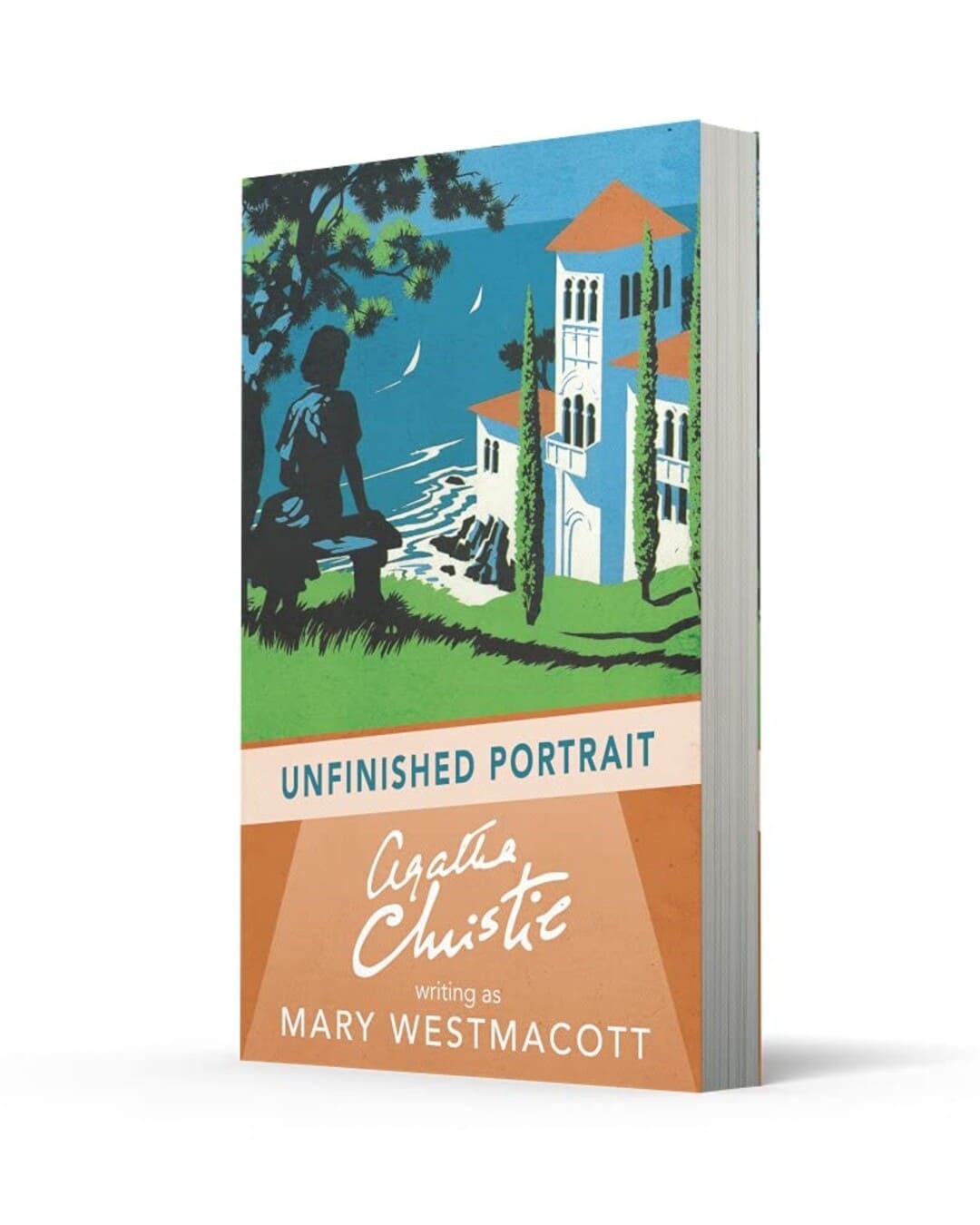Unfinished Portrait by Agatha Christie [Paperback] - versoz.com