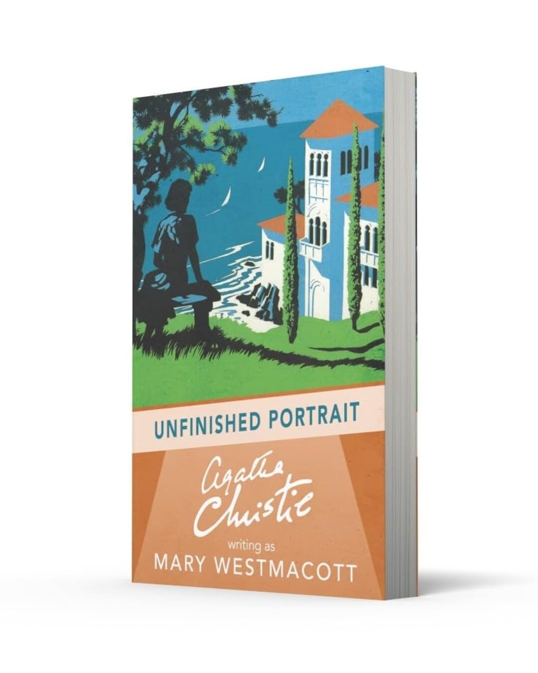 Unfinished Portrait by Agatha Christie [Paperback] - versoz.com