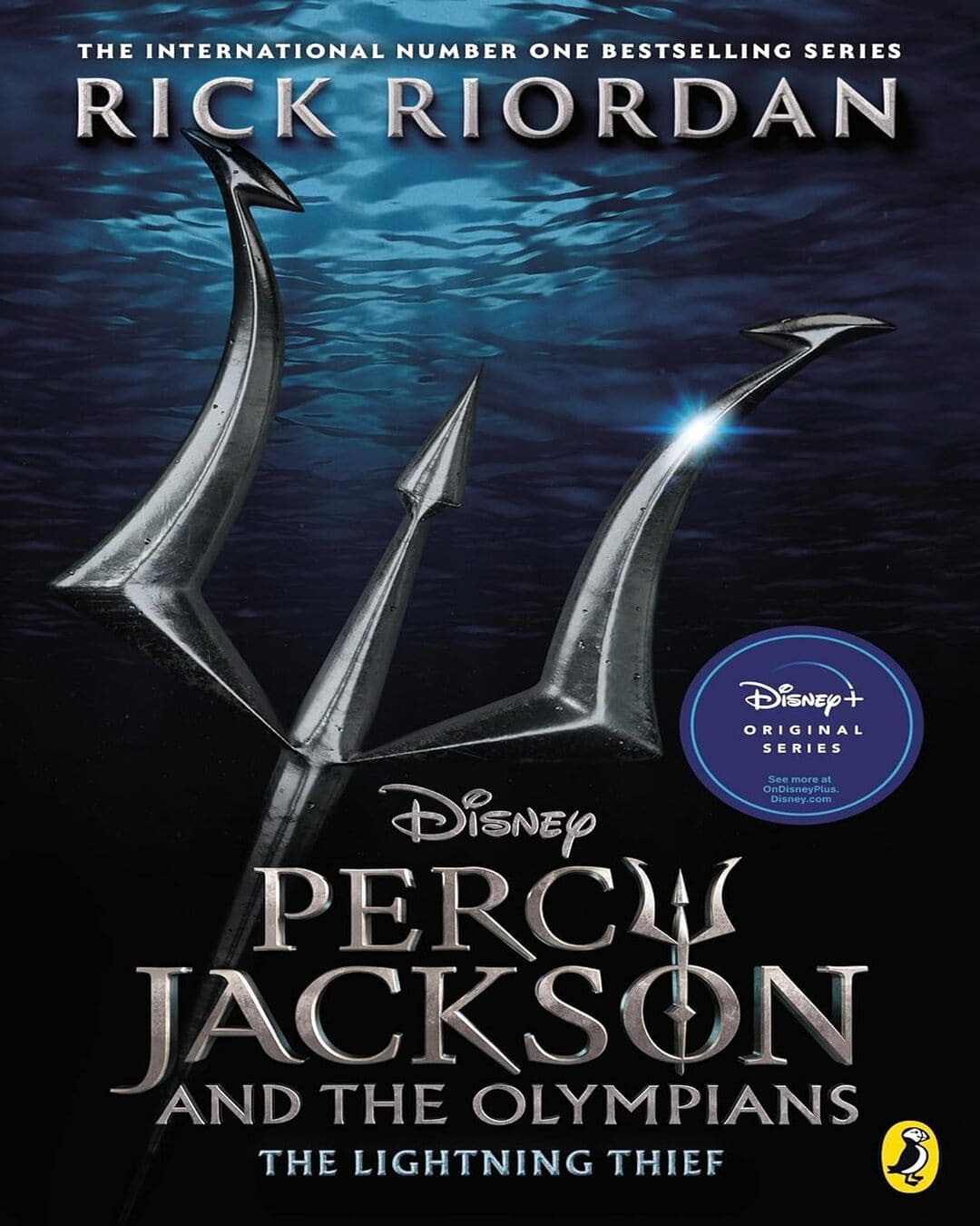 Percy Jackson and the Olympians : The Lightning Thief by Rick Riordan [Paperback] - versoz.com