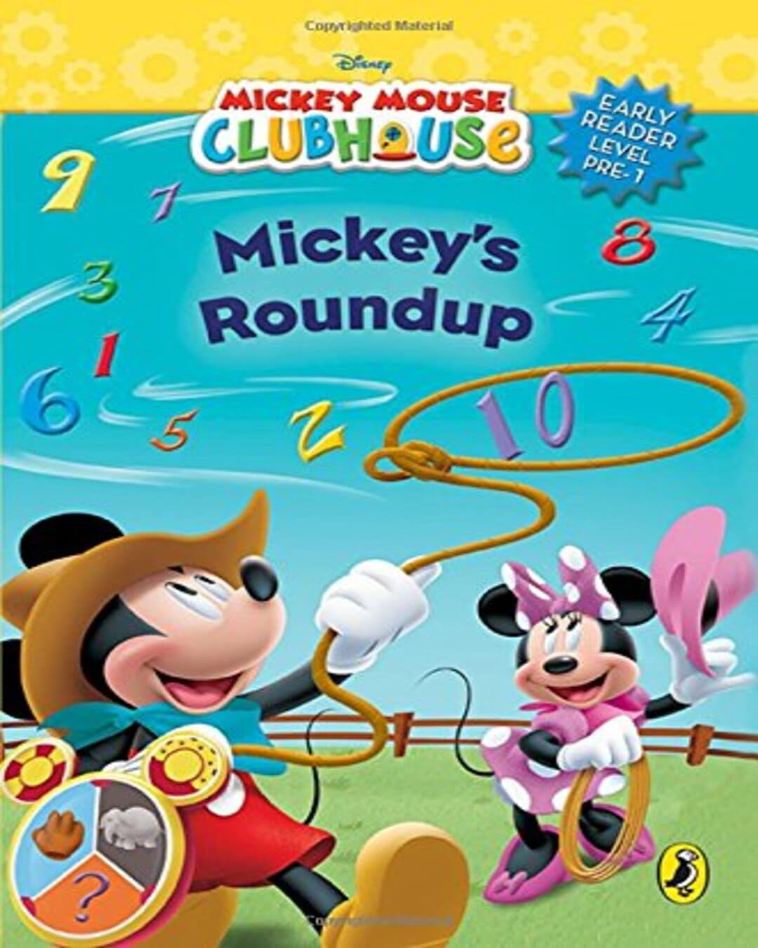 Micke's Roundup by Disney [Hardcover] - versoz.com