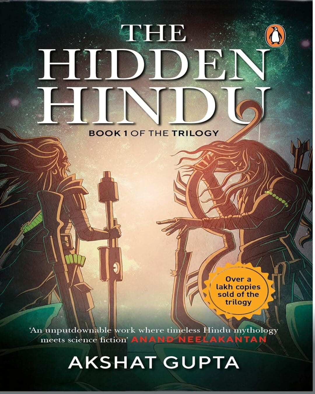 The Hidden Hindu by Akshat Gupta [Paperback] - versoz.com