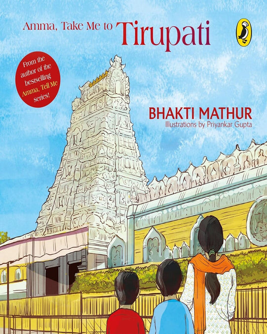 Amma, Take Me To Tirupati by Bhakti Mathur [Paperback] - versoz.com