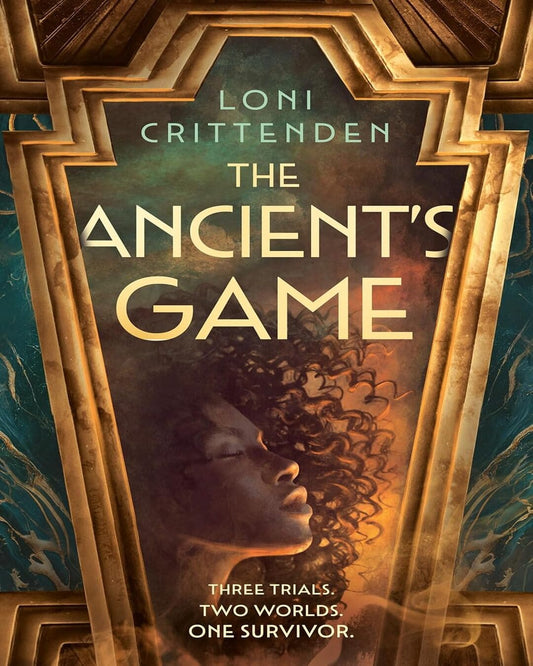 THE ANCIENT’S GAME by Loni Crittenden [Papaerback] - versoz.com