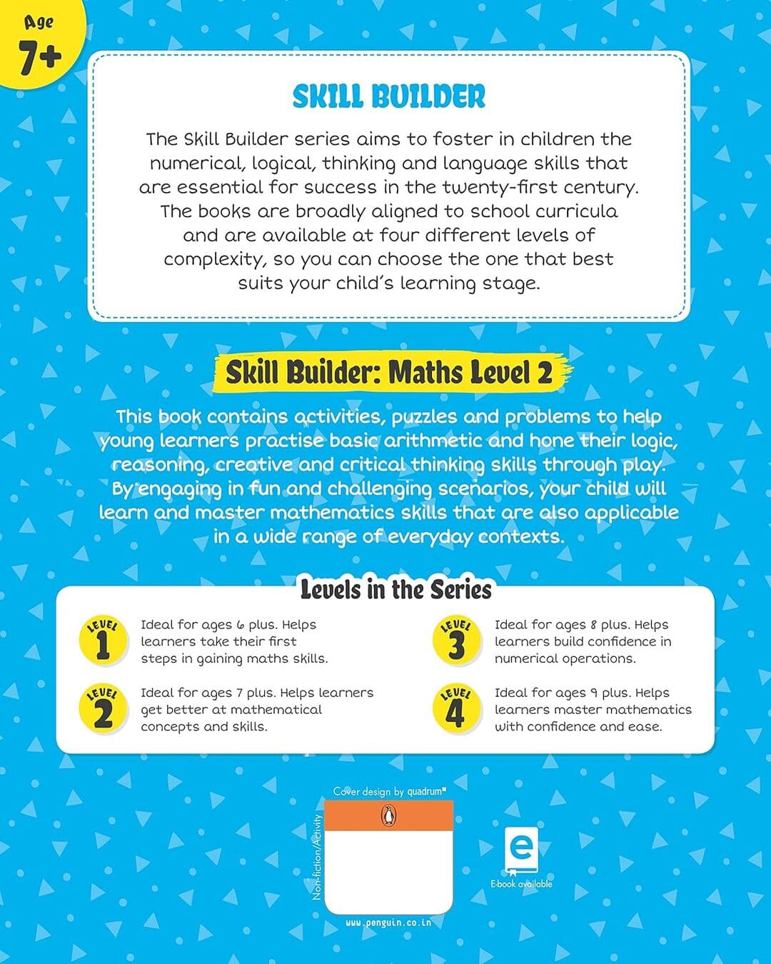 Smart Skill Builders - Maths Skills Level 2 by Sonia Mehta [Paperback] - versoz.com