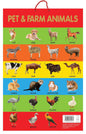 Pet & Farm Animals - Early Learning Educational Posters For Children: Perfect For Kindergarten, Nurs by Wonder House Books [Paperback] - versoz.com