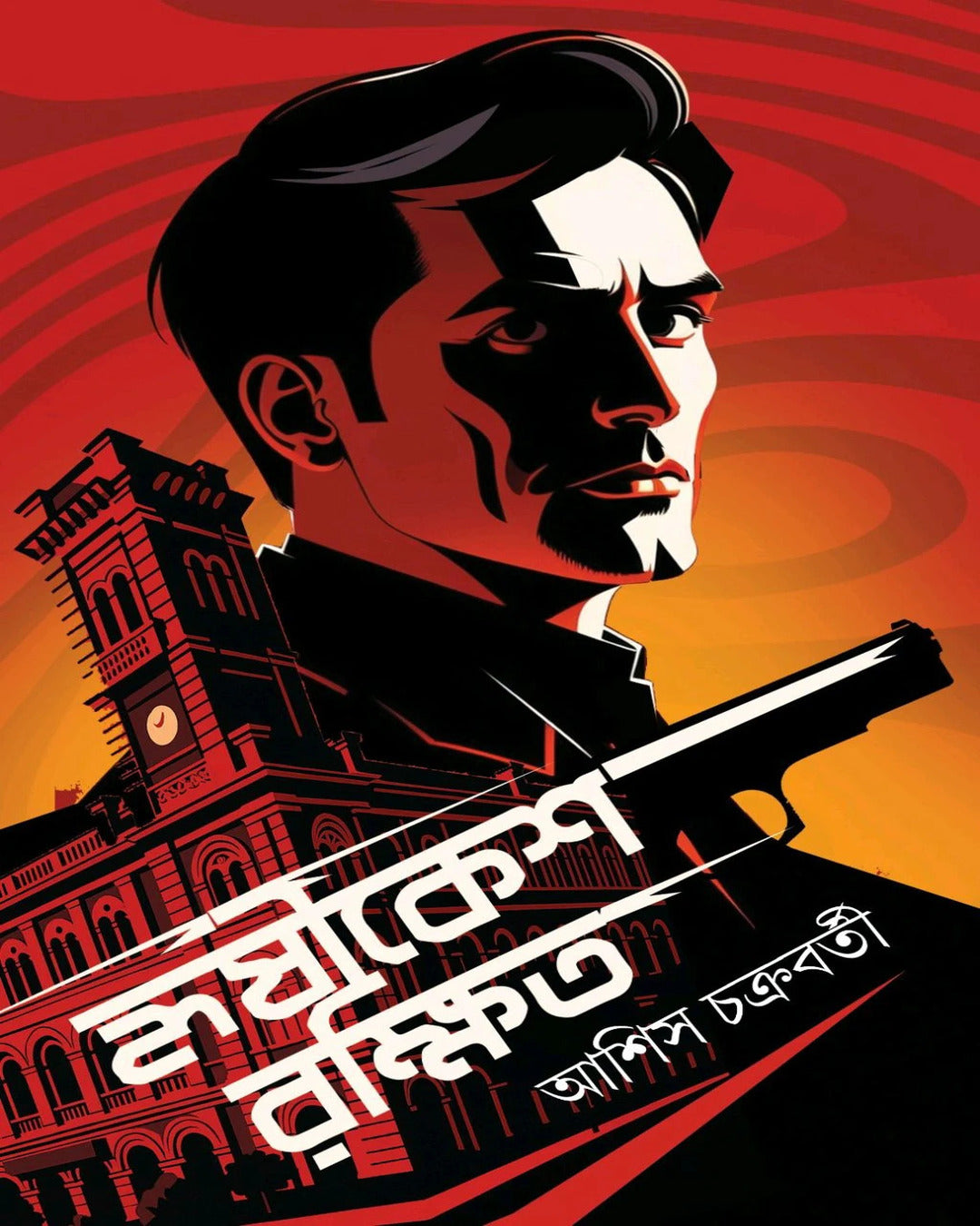 Hrishikesher Rakshit by Ashish Chakraborty [Hardcover]