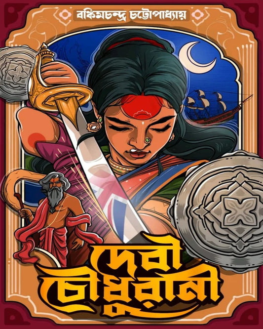 Devi Chaudhurani by Bankim Chandra Chattopadhay [Hardcover]