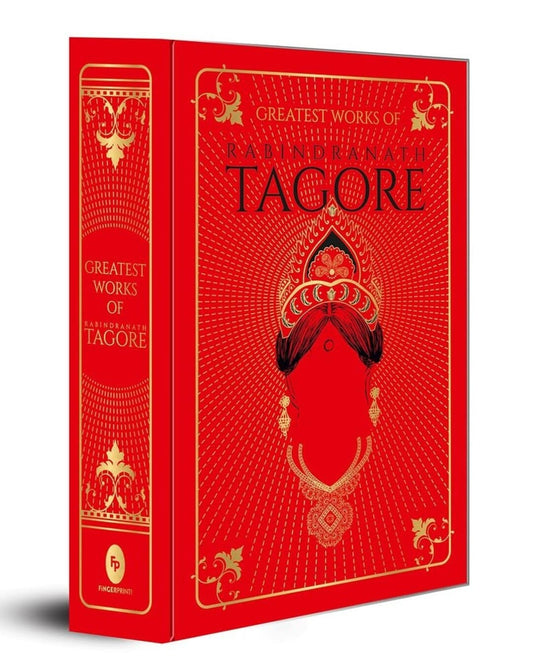 Greatest Works of Rabindranath Tagore (Deluxe Hardbound Edition) by RABINDRANATH TAGORE [Hard Cover] - versoz.com