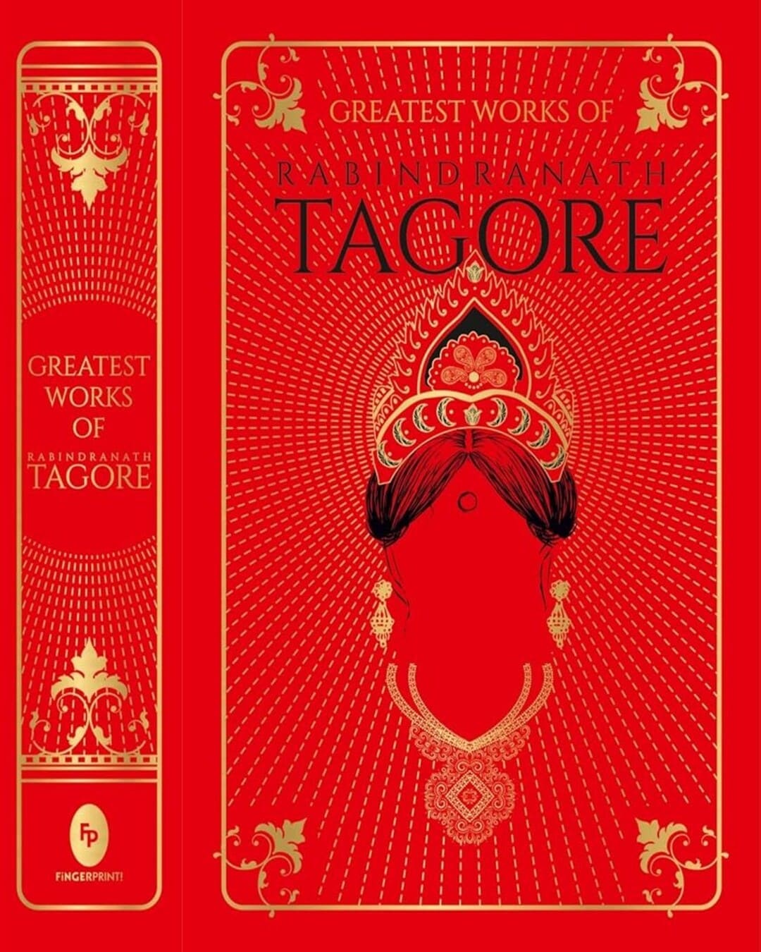 Greatest Works of Rabindranath Tagore (Deluxe Hardbound Edition) by RABINDRANATH TAGORE [Hard Cover] - versoz.com