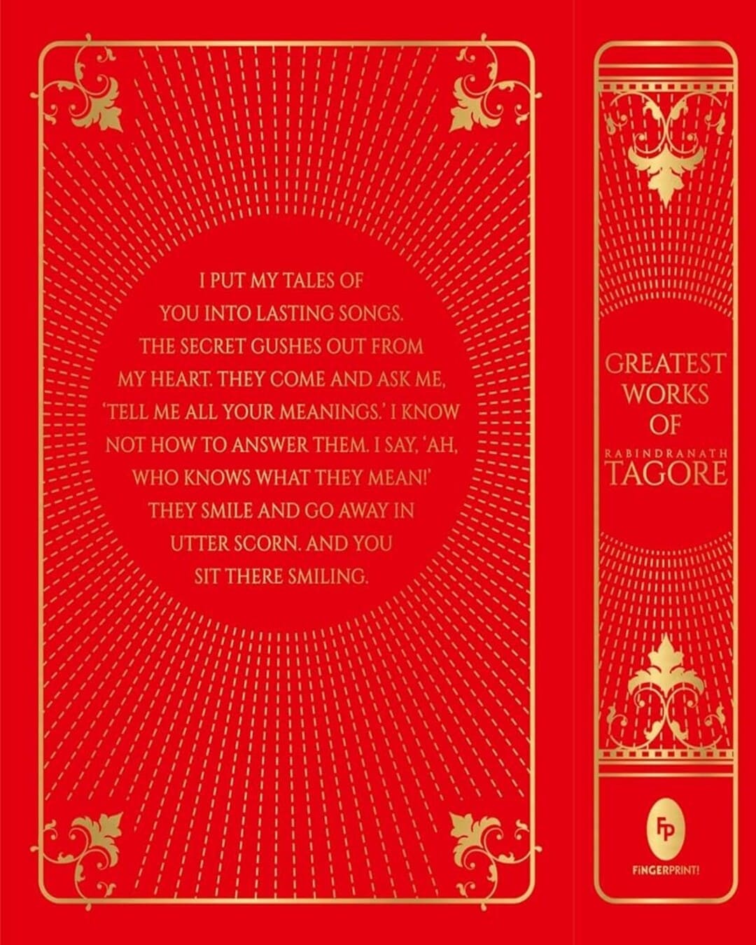 Greatest Works of Rabindranath Tagore (Deluxe Hardbound Edition) by RABINDRANATH TAGORE [Hard Cover] - versoz.com