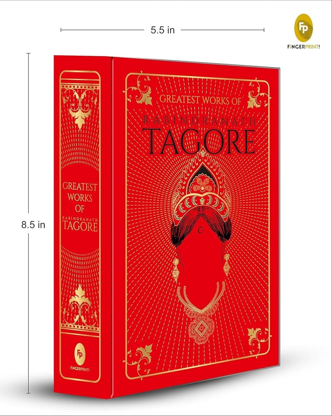 Greatest Works of Rabindranath Tagore (Deluxe Hardbound Edition) by RABINDRANATH TAGORE [Hard Cover] - versoz.com