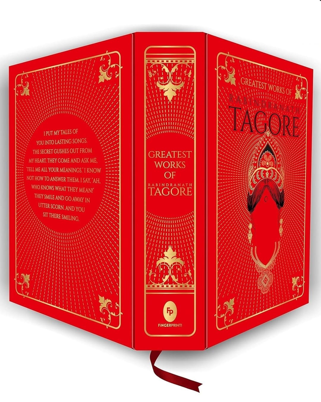 Greatest Works of Rabindranath Tagore (Deluxe Hardbound Edition) by RABINDRANATH TAGORE [Hard Cover] - versoz.com