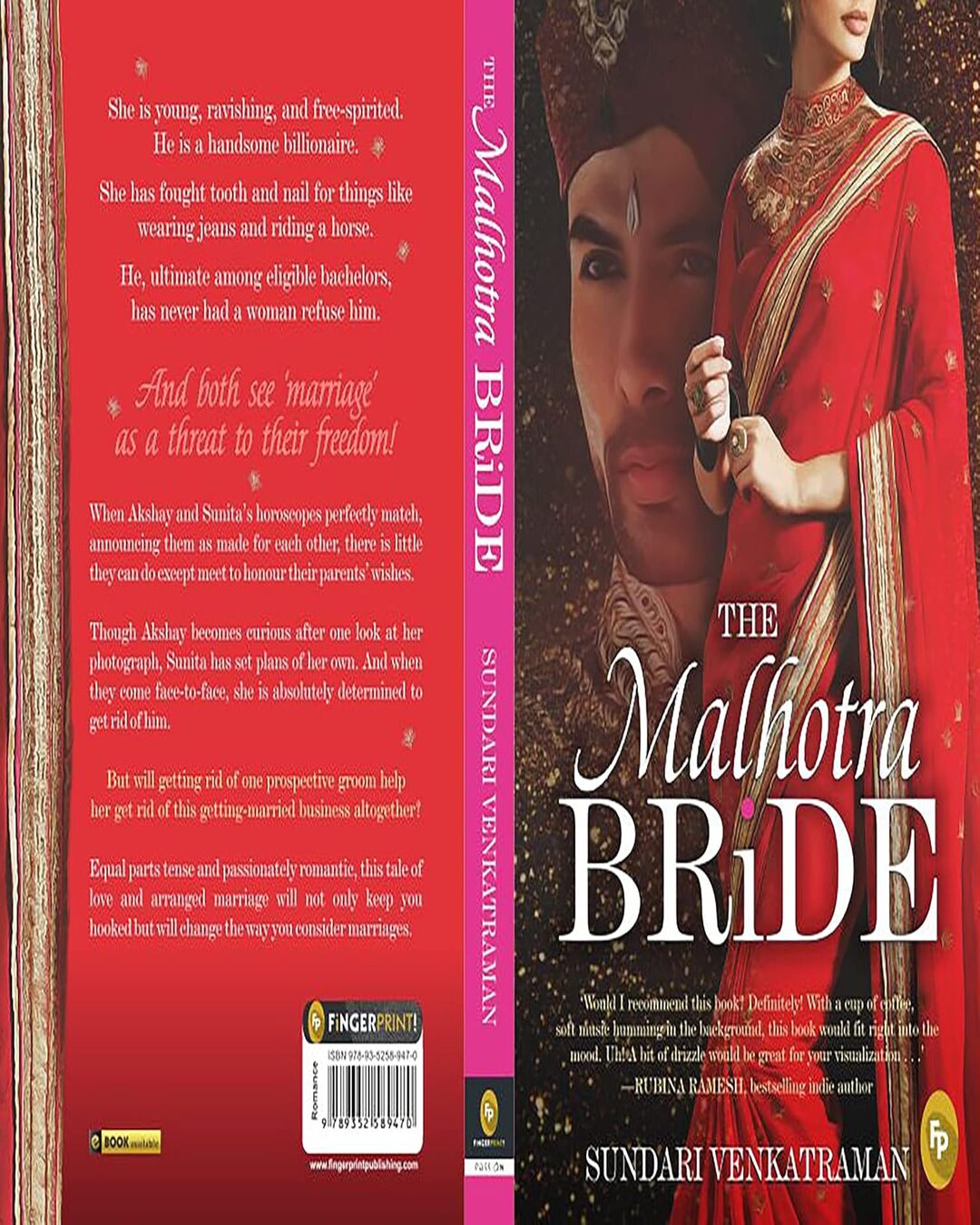 The Malhotra Bride by Sundari Venkatraman by Sundari Venkatraman [Paperback] - versoz.com