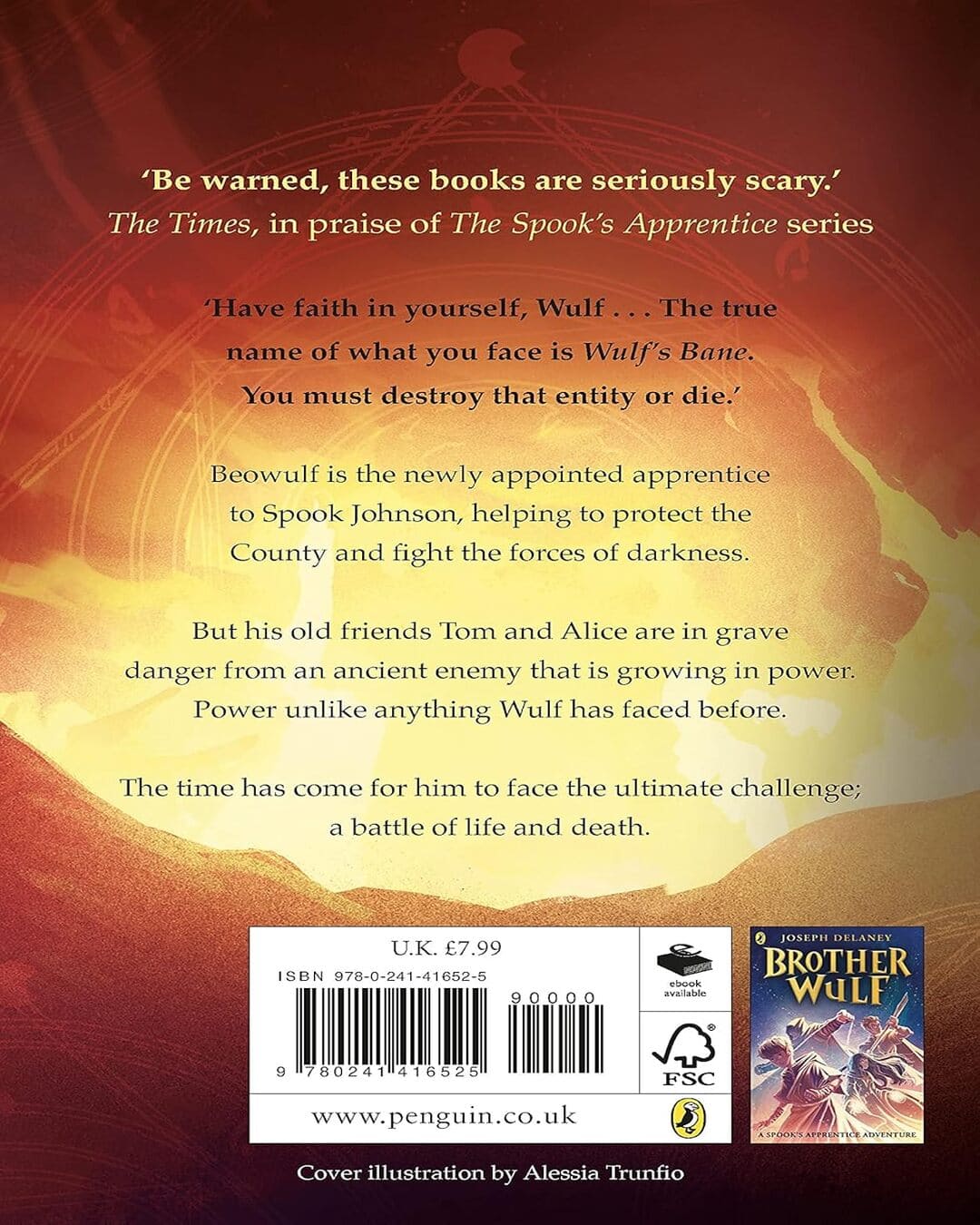 Wulfs Bane (A Spooks Apprentice Adventure) by Joseph Delaney [Paperback] - versoz.com