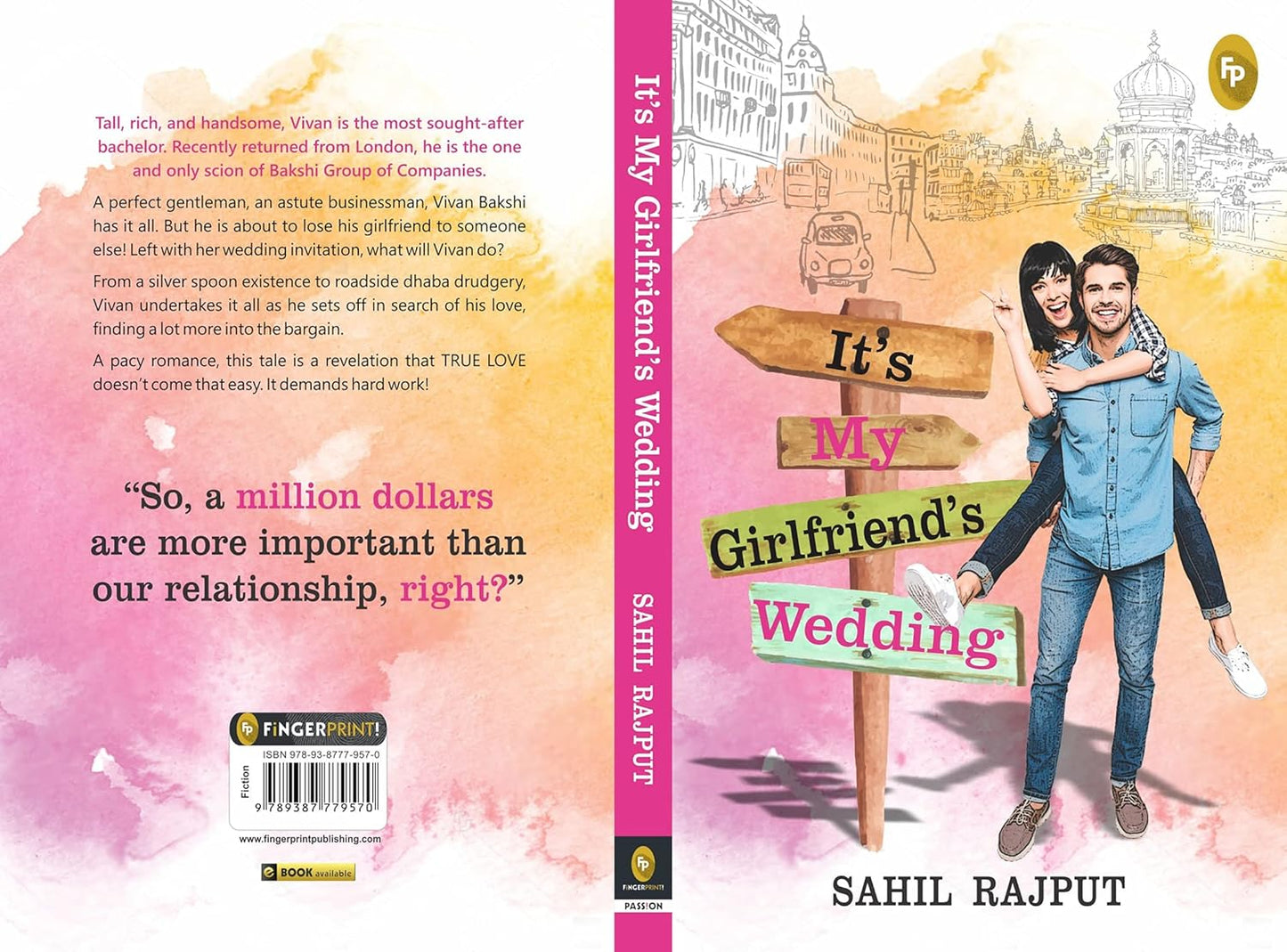 Its My Girlfriends Wedding by Sahil Rajput [Paperback] - versoz.com