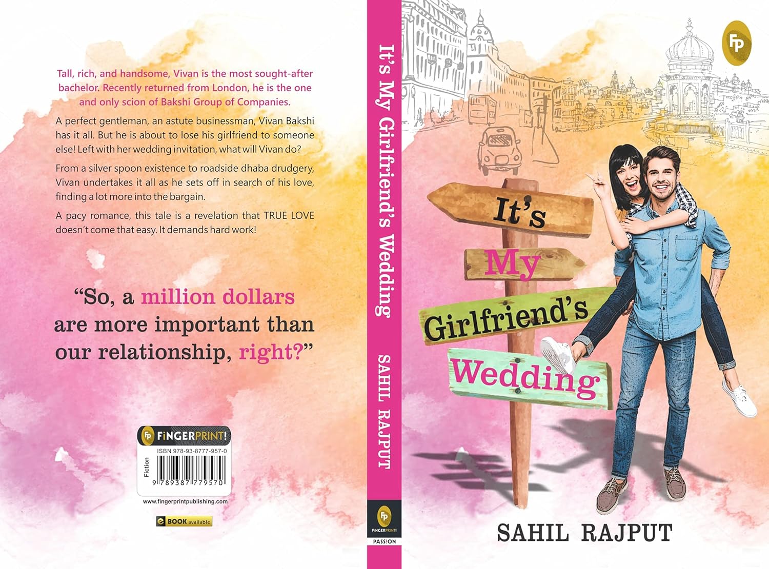 Its My Girlfriends Wedding by Sahil Rajput [Paperback] - versoz.com