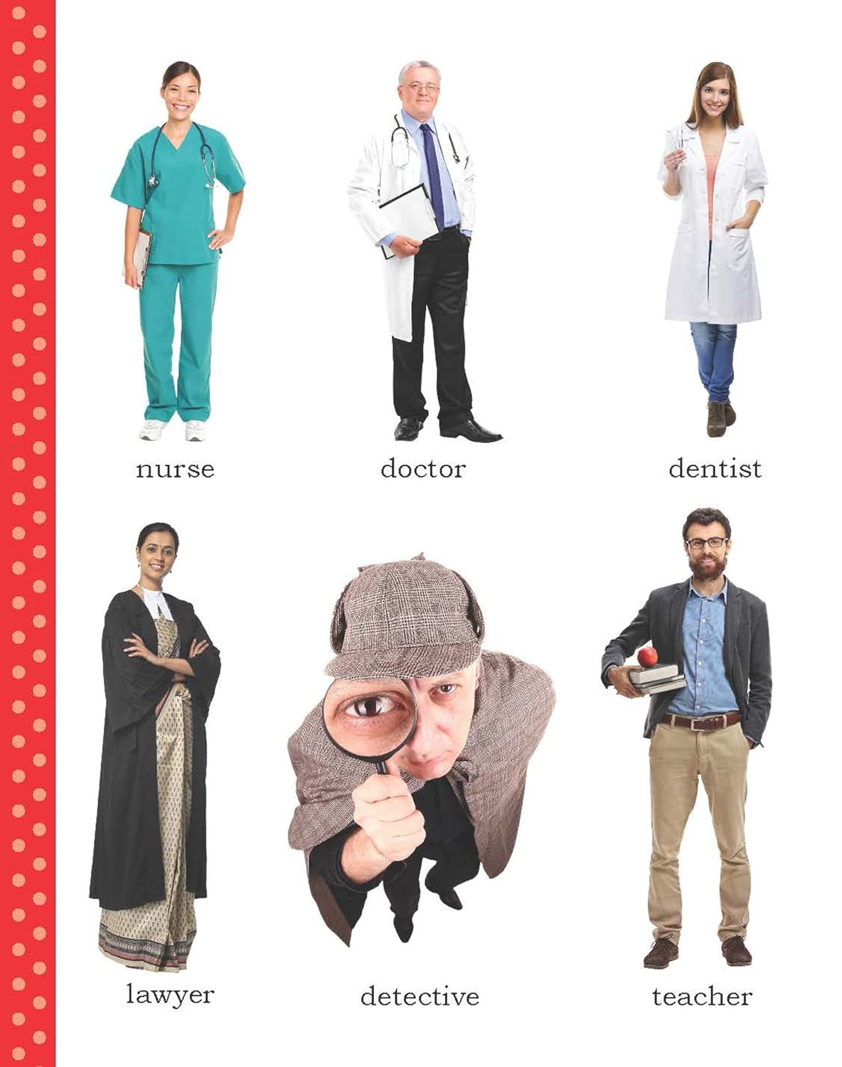 My First Picture Book of Professions: Picture Books For Children by Wonder House Books [Paperback] - versoz.com