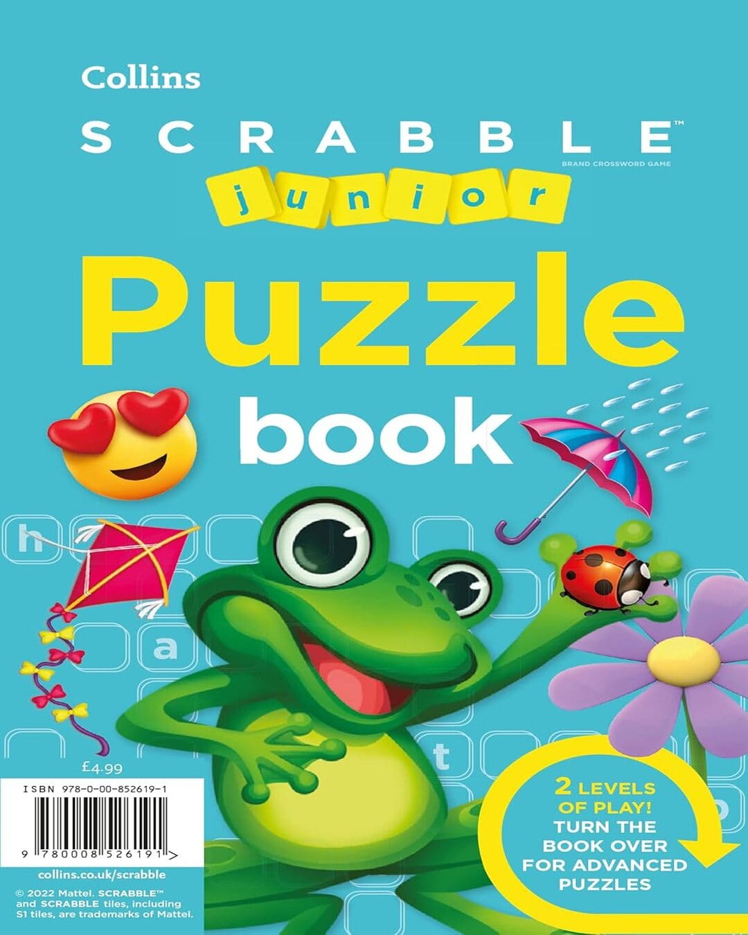 Scrabble : Junior Puzzle Book [Paperback] - versoz.com