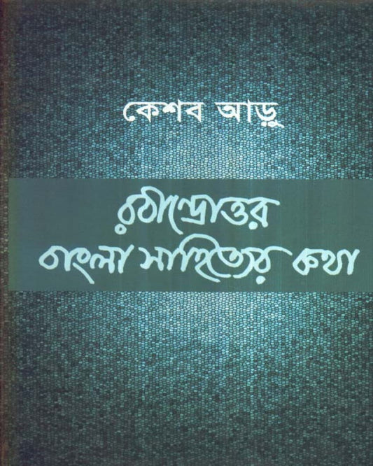 Rabindrattor Bangla Sahityer Katha by Keshab Aru [Hardcover] - versoz.com