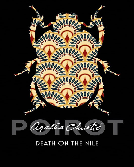 Death on the Nile by Agatha Christie [Paperback] - versoz.com