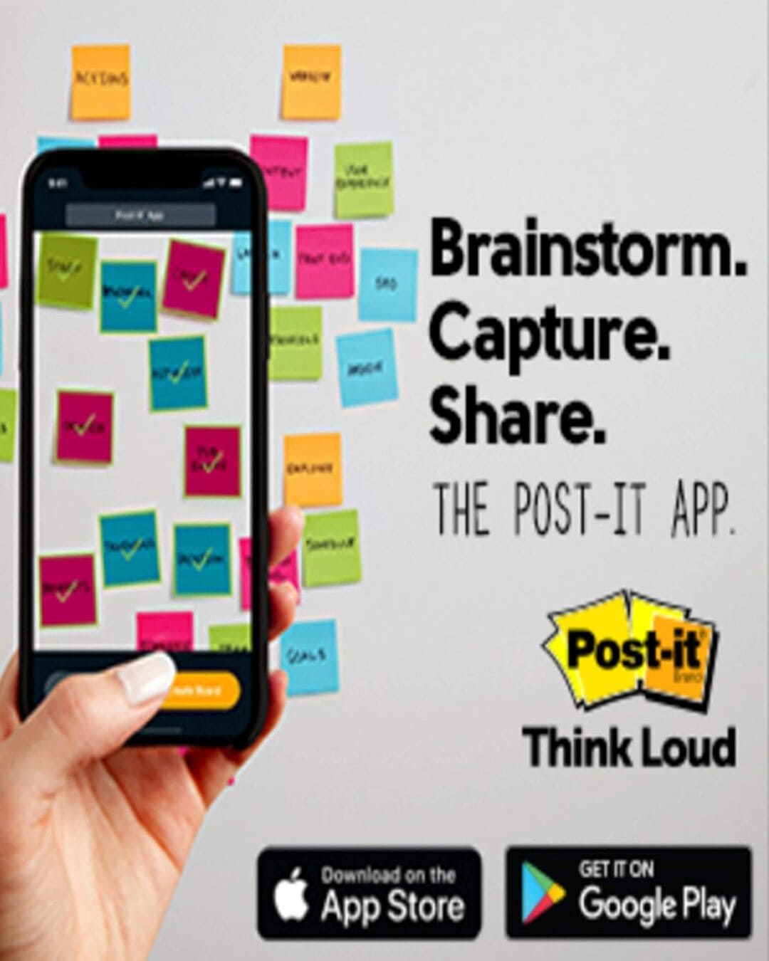 3M Post-it Sticky Note Cube, 200 Sheets (4 Colors x 50 Sheets) | 3" x 3" Size - versoz.com