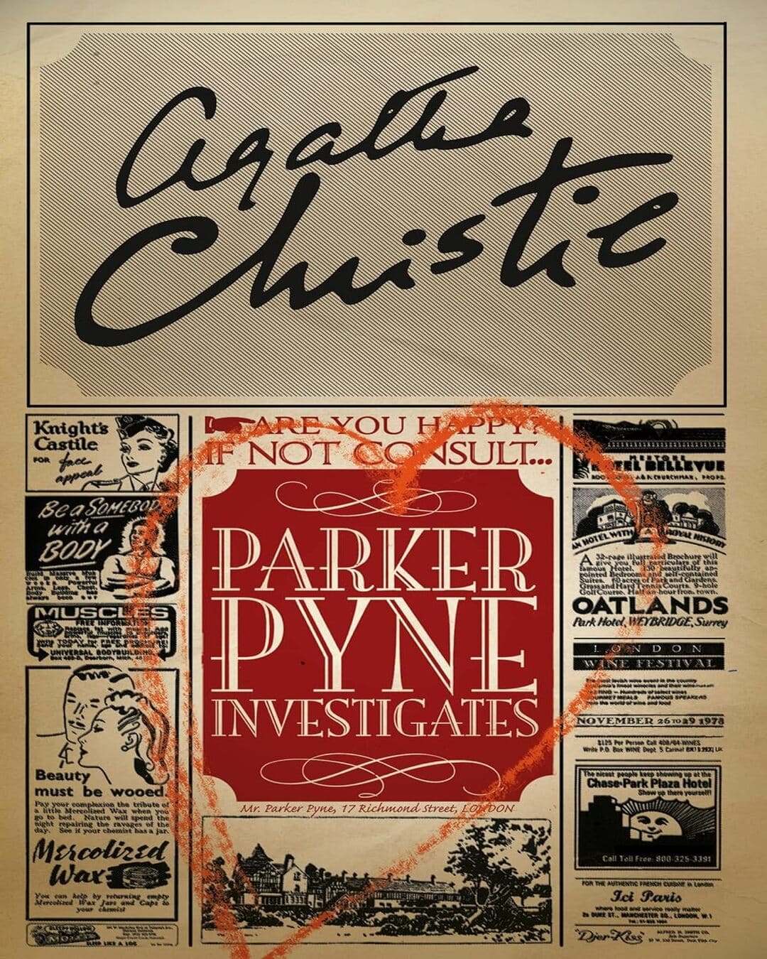 Parker Pyne Investigates by Agatha Christie [Paperback] - versoz.com