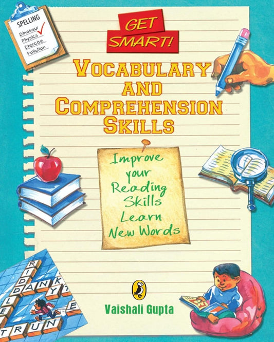 Vocabulary & Comprhension Skills by Vaishali Gupta [Paperback] - versoz.com