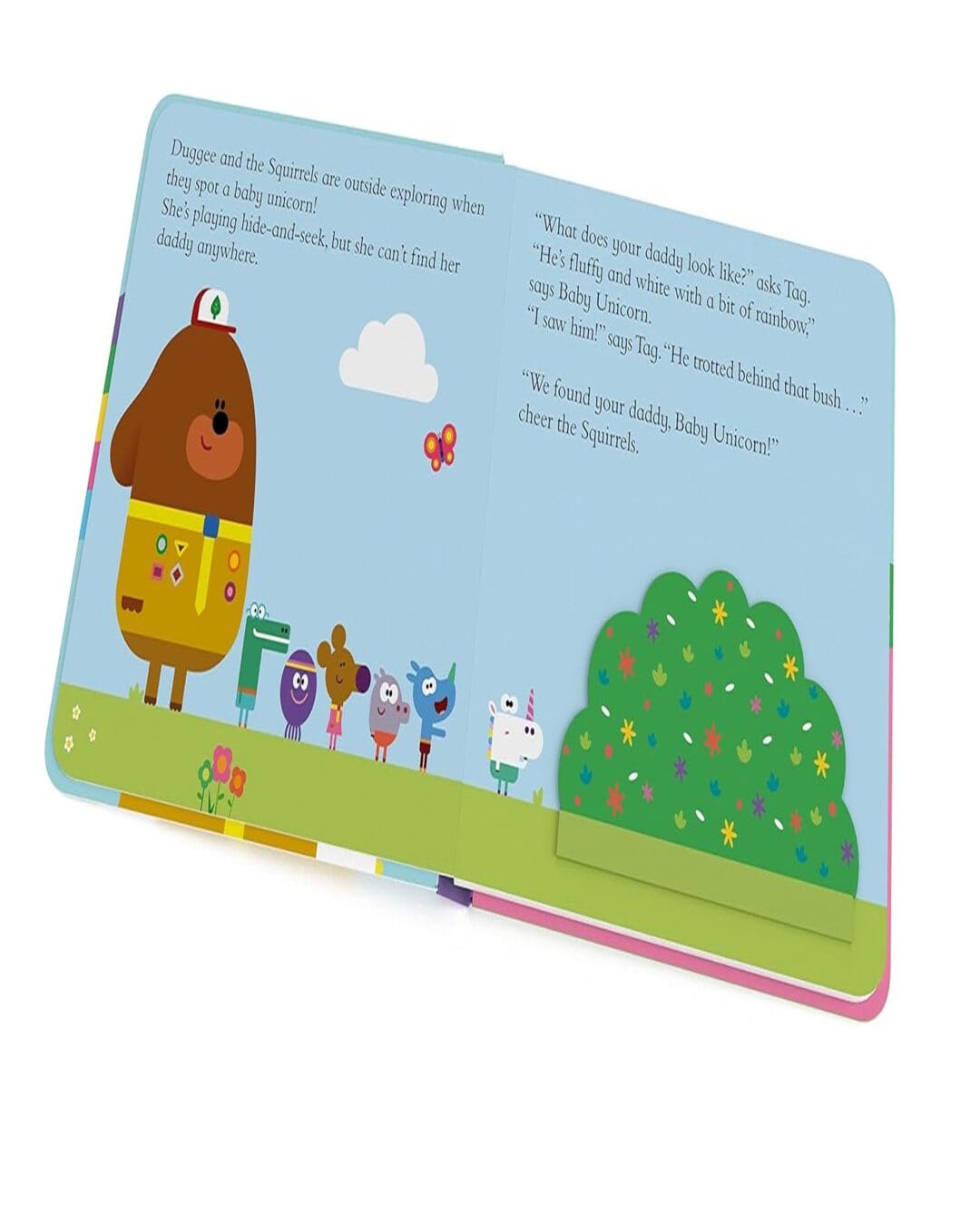Hey Duggee: Whereâ€™s the Unicorn: A Lift-the-Flap Book [Board Book] - versoz.com