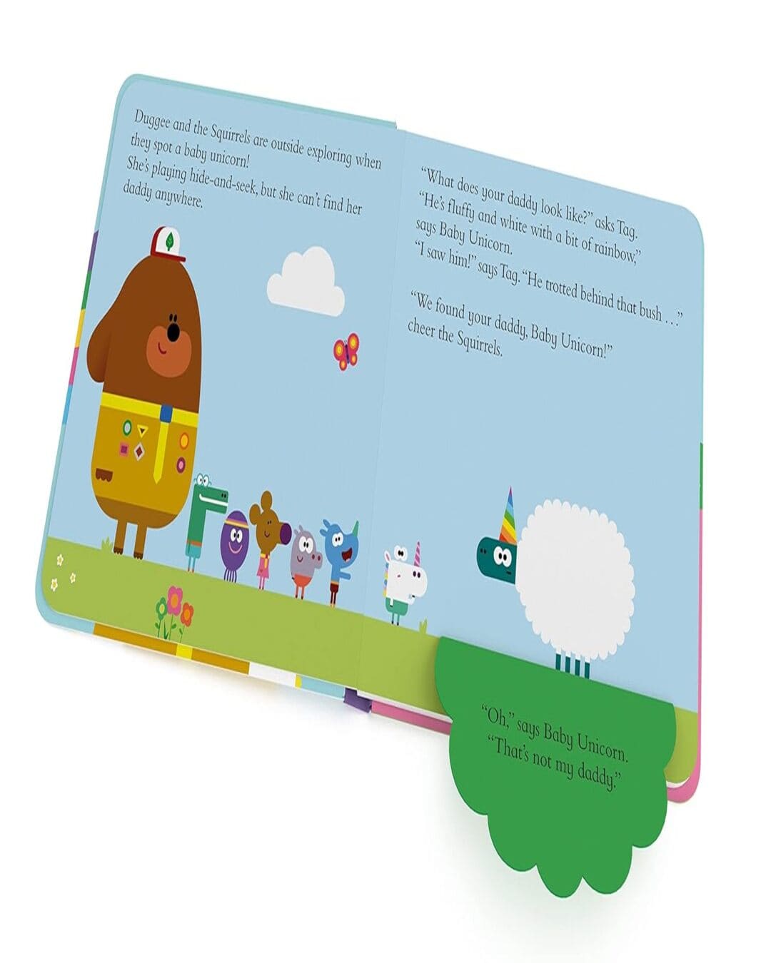 Hey Duggee: Whereâ€™s the Unicorn: A Lift-the-Flap Book [Board Book] - versoz.com