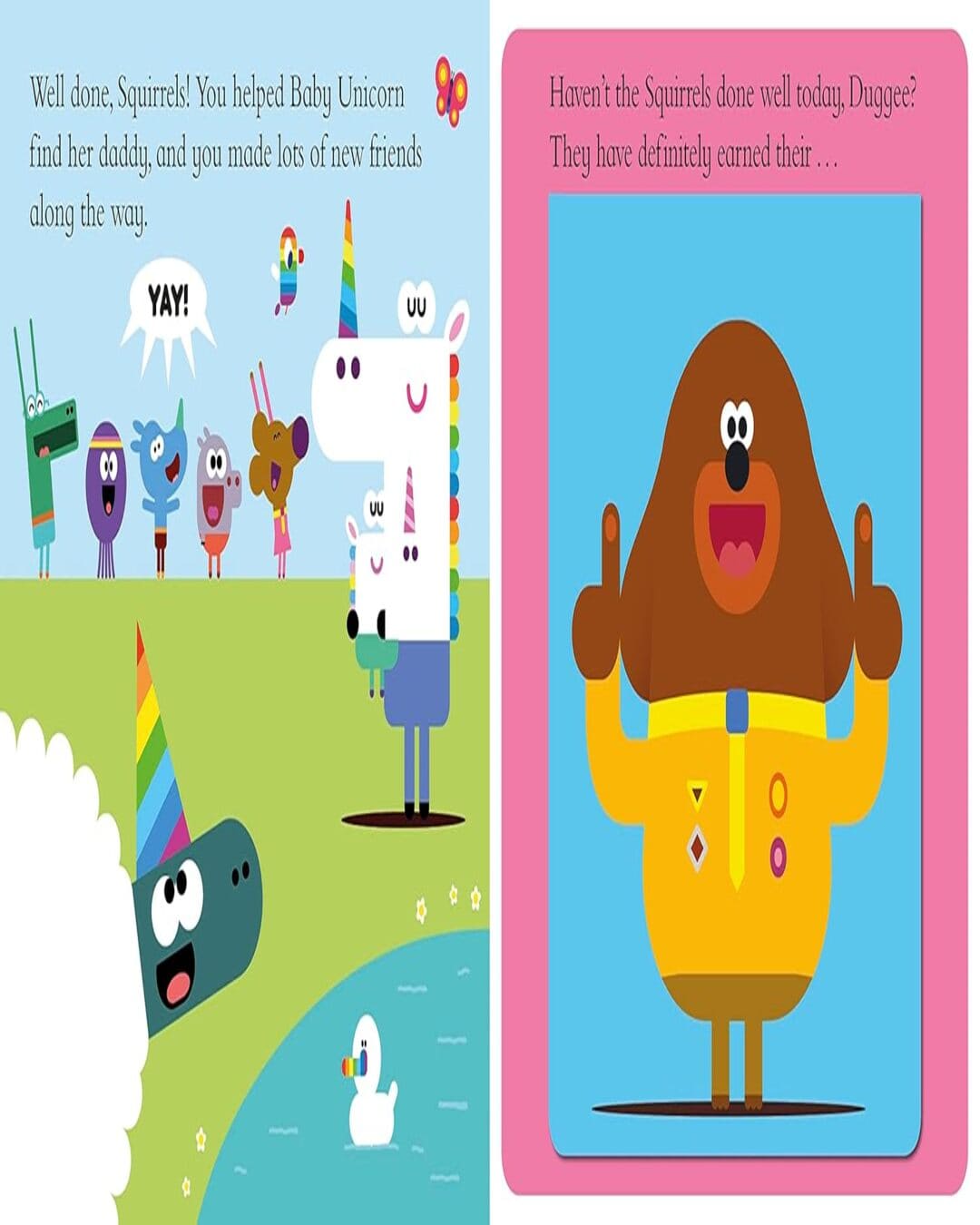 Hey Duggee: Whereâ€™s the Unicorn: A Lift-the-Flap Book [Board Book] - versoz.com