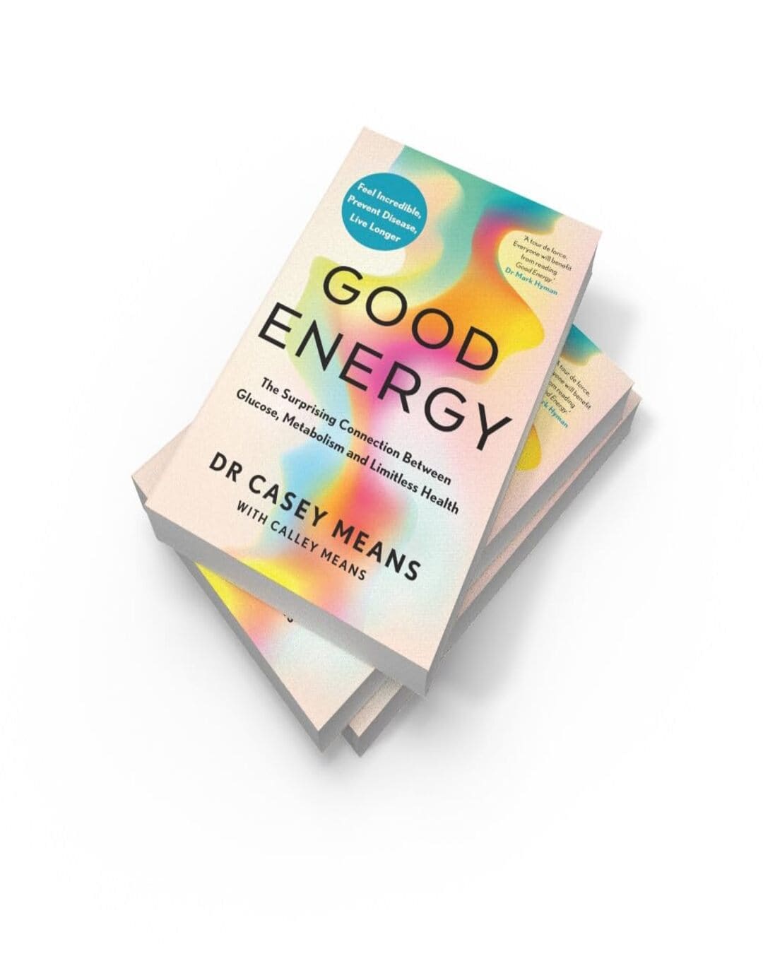 Good Energy by Dr. Casey Means & Calley Means [Paperback] - versoz.com
