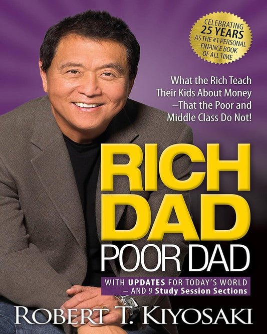 Rich Dad Poor Dad by Robert T. Kiyosaki [Mass Market Paperback] - versoz.com