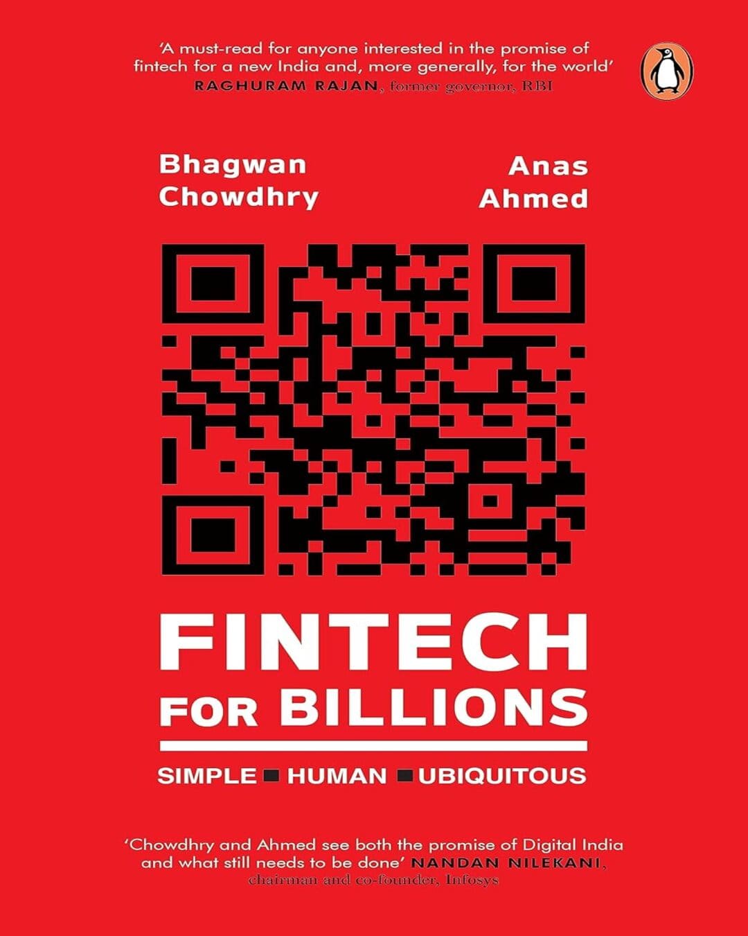 Fintech For Billions: Simple | Human | Ubiquitous [Hardcover] - versoz.com