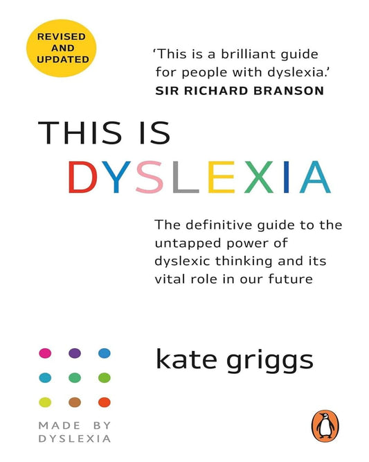 This Is Dyslexia by Kate Griggs [Paperback] - versoz.com