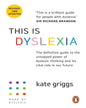 This Is Dyslexia by Kate Griggs [Paperback] - versoz.com