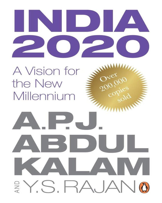 India 2020 (R/J) by Kalam, A.P.J. Abdul & Y.S. Rajan [Paperback] - versoz.com
