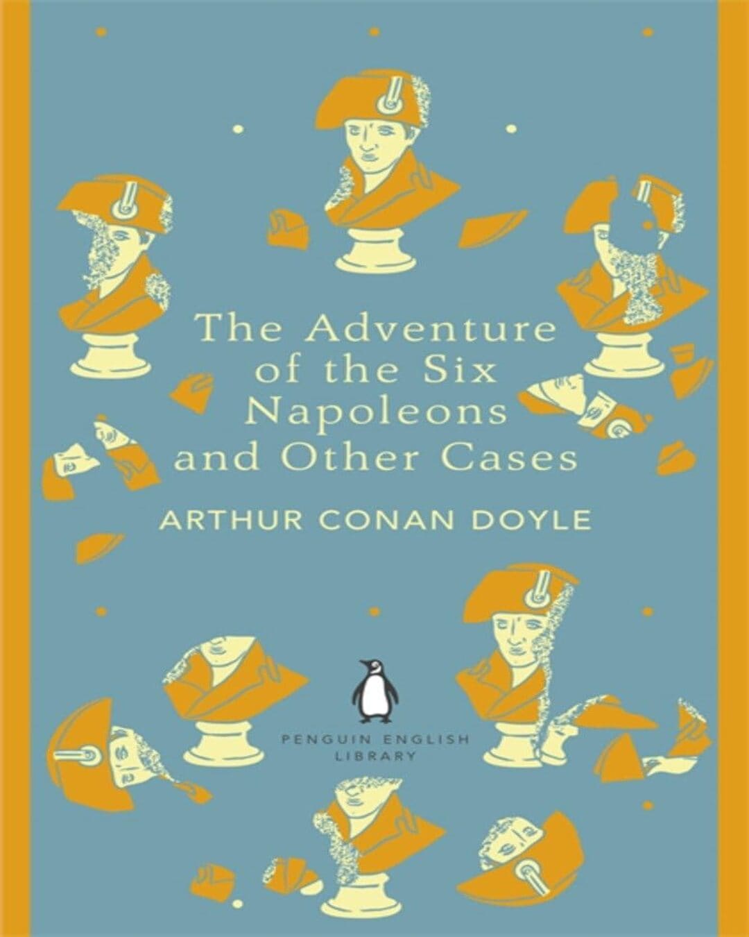 The Adventure Of Six Napoleons And Other Cases by Arthur Conan Doyle [Paperback] - versoz.com