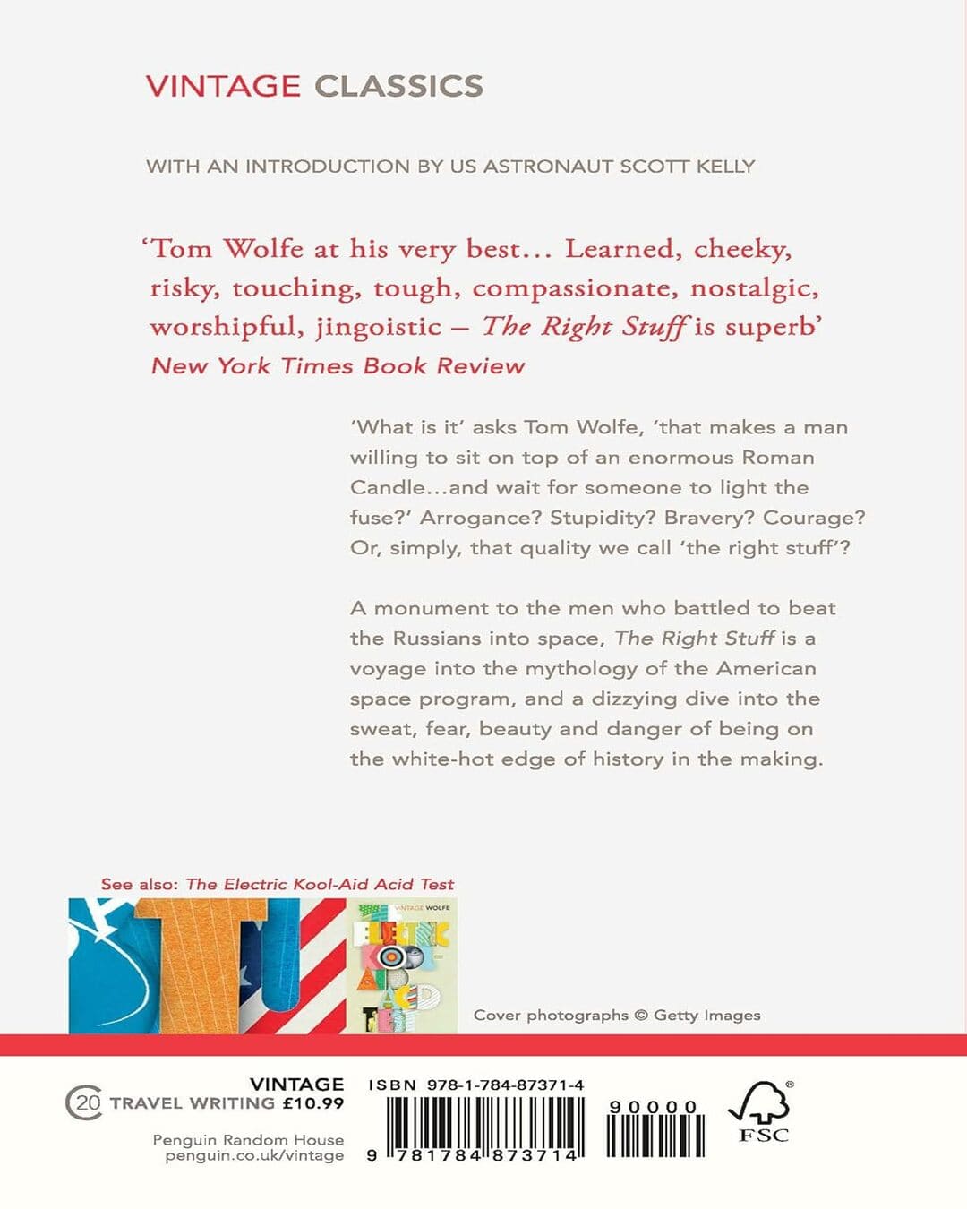 The Right Stuff by Tom Wolfe [Paperback] - versoz.com