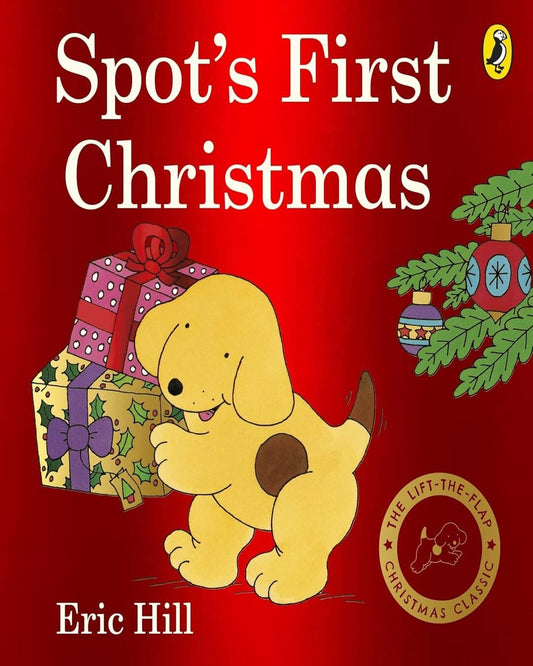 Spots First Christmas (Lift-The-Flap) by Eric Hill [Board book] - versoz.com