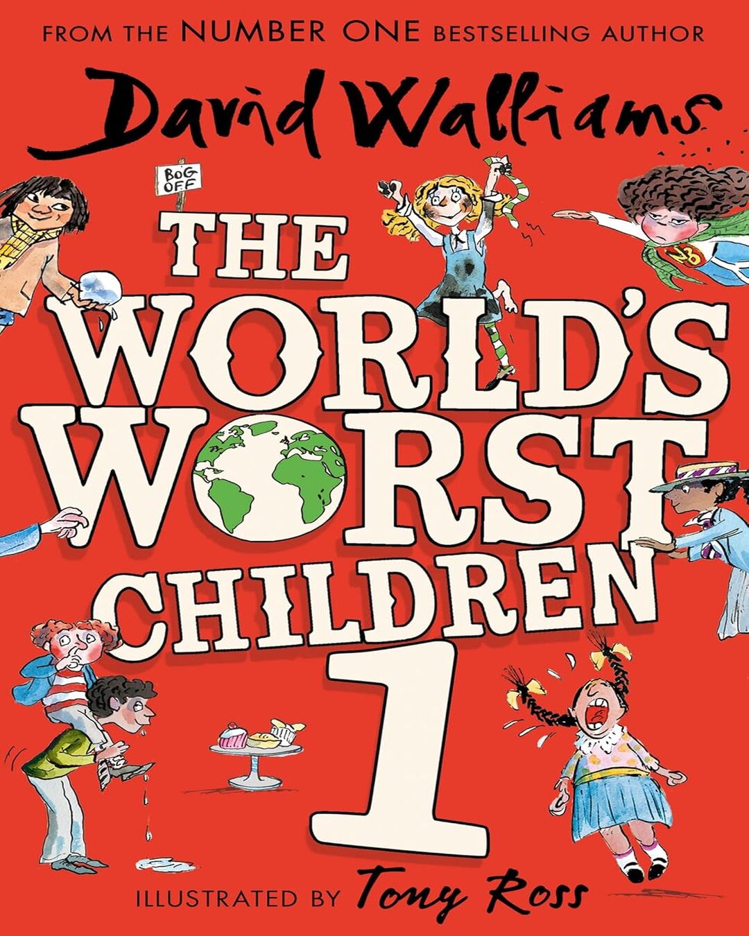 The World'S Worst Children 1 by David Walliams, Tony Ross (Illustrator) [Paperback] - versoz.com